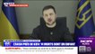 Volodymyr Zelensky sur le crash près de Kiev: "Ce crash n'est pas un accident parce qu'il est dû à la guerre (...) Il n'y a pas d'accidents en temps de guerre"