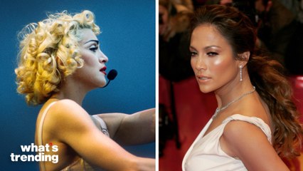 Madonna Was Supposed to Kiss Jennifer Lopez at the 2003 VMAs