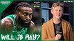 Jaylen Brown INJURY UPDATE for Celtics vs Warriors