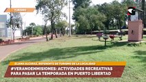#Veranoenmisiones: Actividades recreativas para pasar la temporada en Puerto Libertad