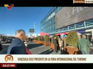 Venezuela presente en la Feria Internacional del Turismo en Madrid, España