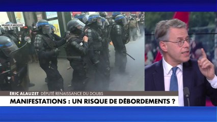 Download Video: Éric Alauzet : «Tout le monde est à risque dans ces nouveaux modes de manifestations, aussi bien les syndicats que les policiers»