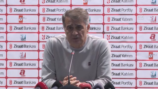 Şenol Güneş: Kupa hedefimiz vardı, üzgünüz''