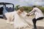Jennifer Lopez and Josh Duhamel Aren't Getting a Fairy-Tale Ending in the New 'Shotgun Wedding' Trailer