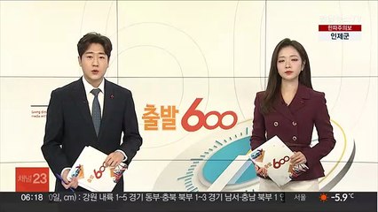 오늘 오전 중국발 먼지·황사…밤에는 중부 곳곳 눈
