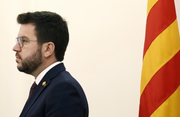 Aragonès: "Los enemigos de las instituciones catalanas desearían mi ausencia"