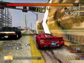Burnout: Revenge online multiplayer - ps2