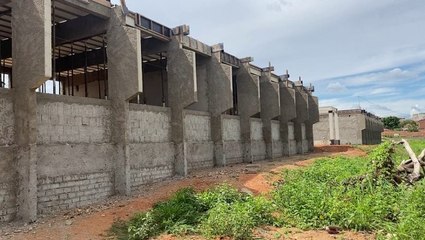 TV Diário do Sertão mostra o andamento da obra de reforma e ampliação do colégio Manoel Mangueira