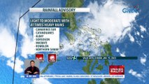 Rainfall advisory, nakataas ngayon sa ilang bahagi ng bansa; Pag-uulan, epekto ng hanging #Amihan at Shear line - Weather update today as of 6:08 a.m. (January 19, 2023) | UB