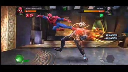 SpiderMan Vs Antman Fighting video