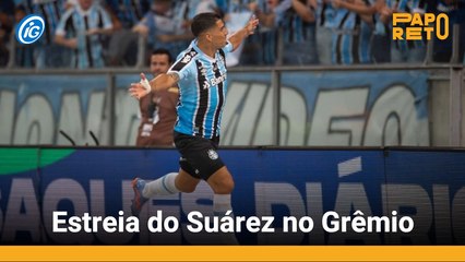 Estreia de Suárez no Grêmio: Elogios e Expectativas ⚽