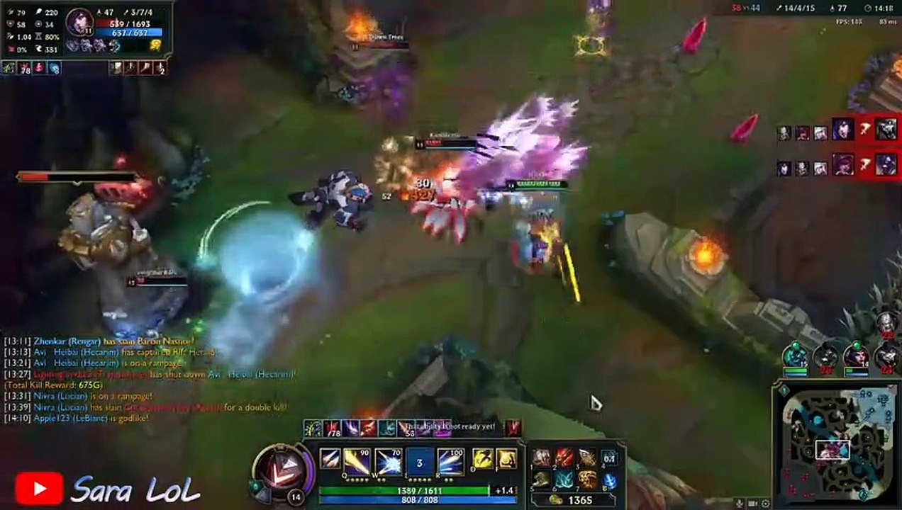 10 Minutes of 'Best URF Fun Moments' in LOL