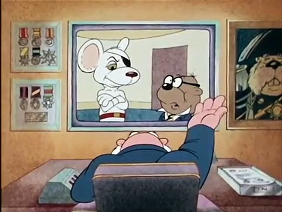 Danger Mouse - Se1 - Ep08 - The Other Day The Earth Stood Still HD Watch