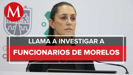 “Cero impunidad frente a feminicidios”: Claudia Sheinbaum