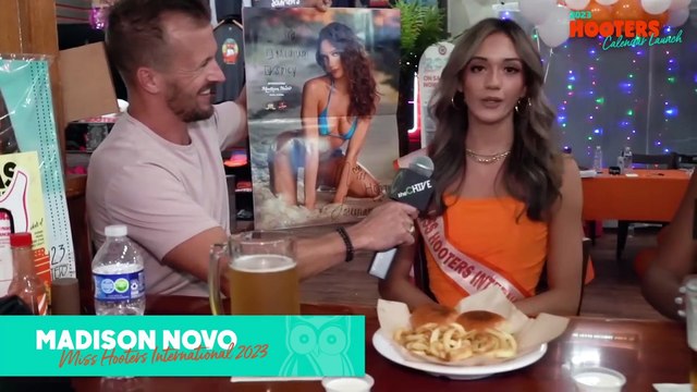 hooters calendar 2023