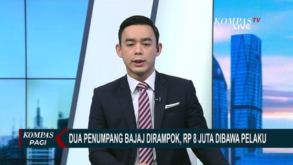 Polisi Berhasil Tangkap Perampok 2 Penumpang Bajaj di Kawasan Jembatan Lima Jakarta Barat!