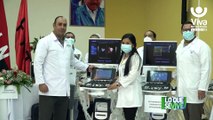 Minsa entrega equipos médicos a los Silais de Managua, Carazo y Granada