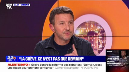 Olivier Besancenot: "C'est choquant quand on parle des dividendes des actionnaires du CAC40"