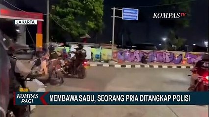 Polisi Tangkap Seorang Pria di Terminal Tanjung Priok Karena Kedapatan Membawa Sabu!