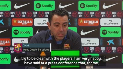 Xavi keen to keep Barca squad together amid transfer window rumours