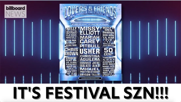 Lovers & Friends and Governors Ball Reveals Their Legendary Lineups For the 2023 Festival Season | Billboard News