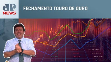 Ibovespa dribla mau humor externo e sobe | Fechamento Touro de Ouro