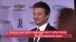 Jeremy Renner Returns Home After Snowplow Accident