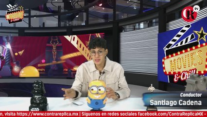 Movies And Chill con Santiago Cadena / 18 de enero de 2023