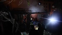 Suriyeli 5 çocuklu ailenin yaşadığı müstakil ev yandı