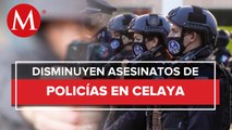 Cifras de policías asesinados disminuyen en Guanajuato