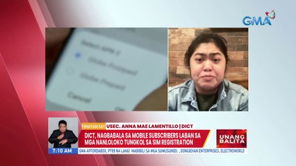 Panayam kay Usec. Anna Mae Lamentillo, DICT (January 19, 2023) | UB