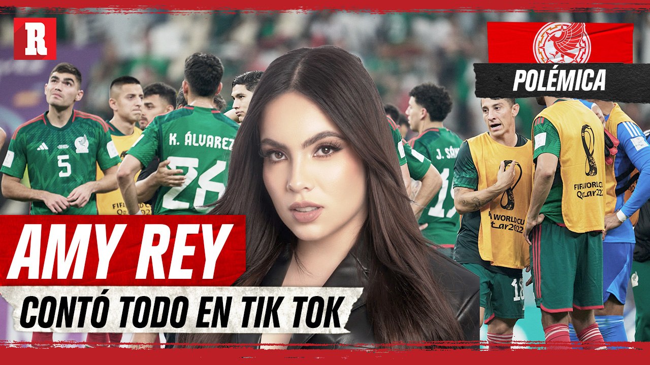 AMY REY DESTAPA a JUGADOR DE LA SELECCIÓN que EMBARAZÓ a EXTRANJERA ...