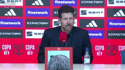 LEVANTE 0-ATLÉTICO 2 | Rueda de prensa de SIMEONE | Diario AS
