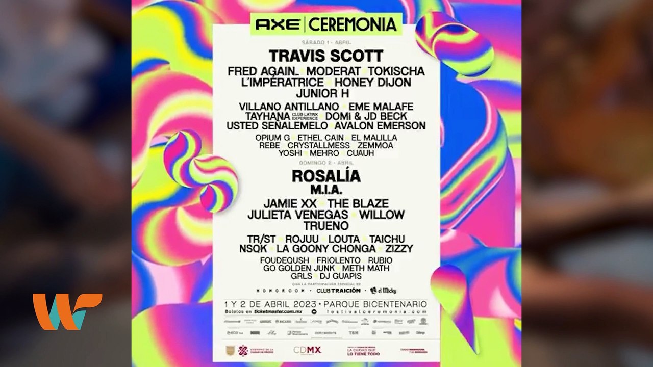 Line up del Estéreo Picnic, Rosalía se une al Ceremonia, La Mala Rodríguez regresa a México || Wipy TV