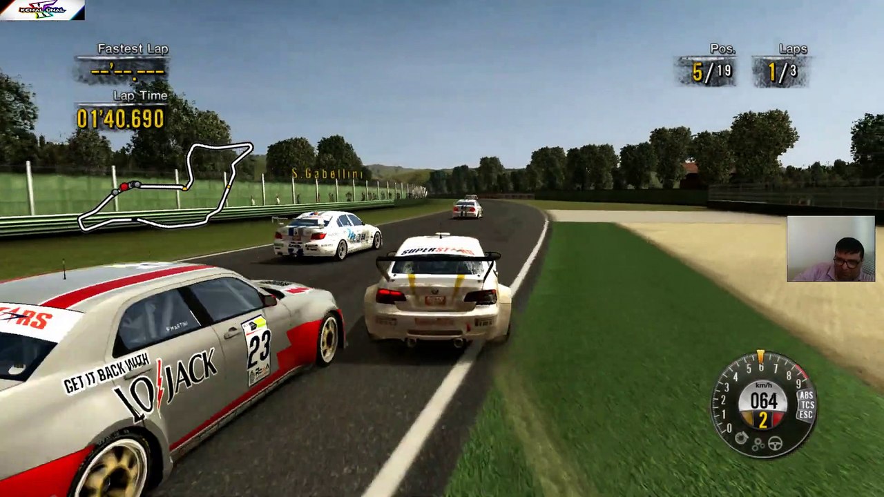 YARIŞ - S010 - SUPERSTARS V8 RACING NEXT CHALLENGE