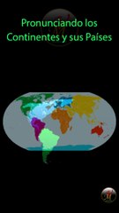 Pronunciando los Países de América y Oceanía en Español