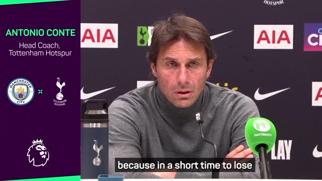 Conte 'to have important reflection on future' after personal loss