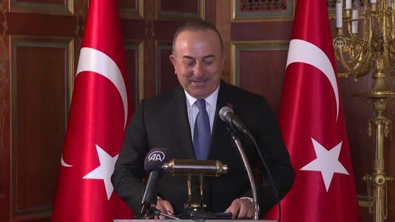 WASHINGTON - Dışişleri Bakanı Çavuşoğlu, Washington'da Türk vatandaşlarıyla bir araya geldi (2)