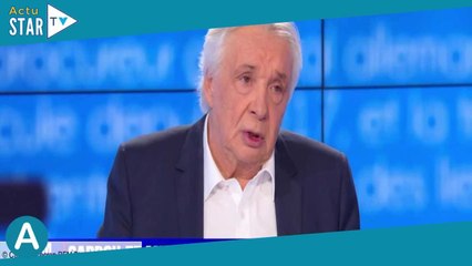 Michel Sardou dézingue Sandrine Rousseau : “Il faut organiser une marche pour son mari”
