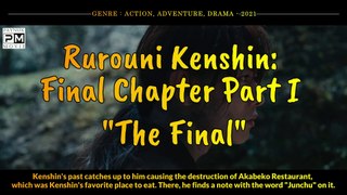Rurouni Kenshin: Final Chapter Part I - The Final  2021 | Action Movie Trailer