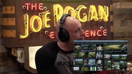 Joe Rogan: The Amazon Fores Is MAN Made! Proven True By Lidar Scans!