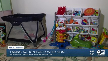 Need for more foster parents in Arizona