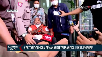 Faktor Kesehatan jadi Alasan KPK Tangguhkan Penahanan Lukas Enembe