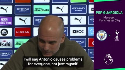 Tải video: Conte 'causes problems for everyone' - Guardiola