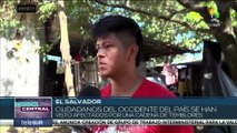 Habitantes de San Lorenzo y Ahuachapán entre los más afectados por sismos registrados en El Salvador
