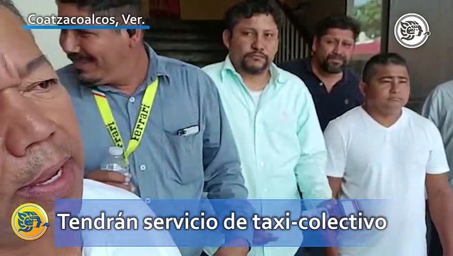 Estas colonias de Coatzacoalcos tendrán servicio de taxi-colectivo