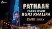 Pathaan takes over Burj Khalifa | Shah Rukh Khan | Siddharth Anand | In Cinemas on 25 Jan 2023,4k uhd 2023