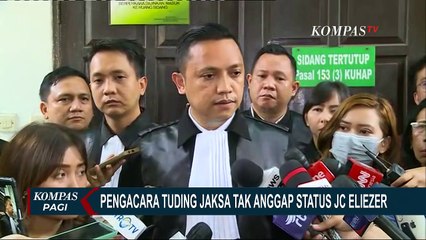Eliezer Dituntut 12 Tahun Penjara, LPSK Sesalkan Keputusan jaksa Penuntut Umum