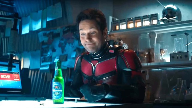 Heineken 0.0 Ant-Man Super Bowl 2023 Commercial with Paul Rudd