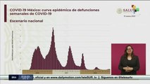 México atraviesa sexta ola de Covid 19 con repunte en número de contagios